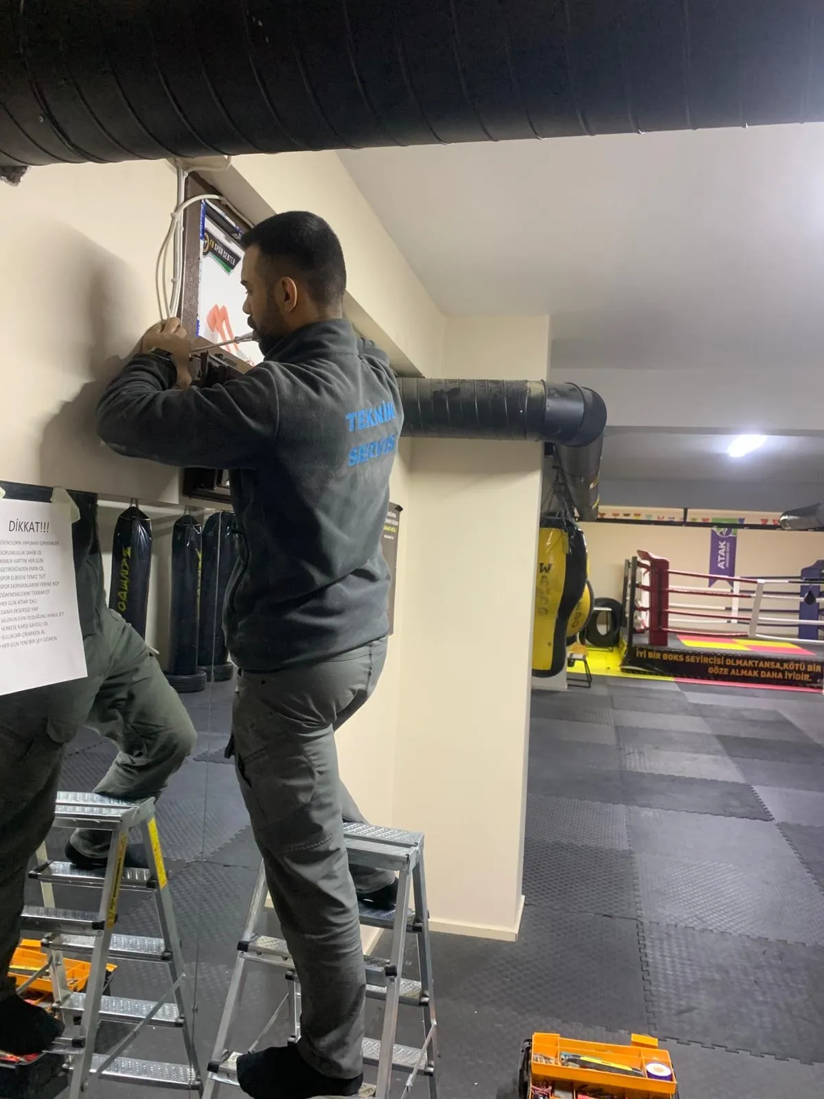 Klima Montaj ve Demontaj